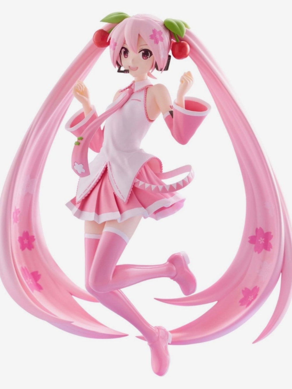 SAKURA MIKU BANPRESTO EVOLVE SAKURA MIKU FIGURE